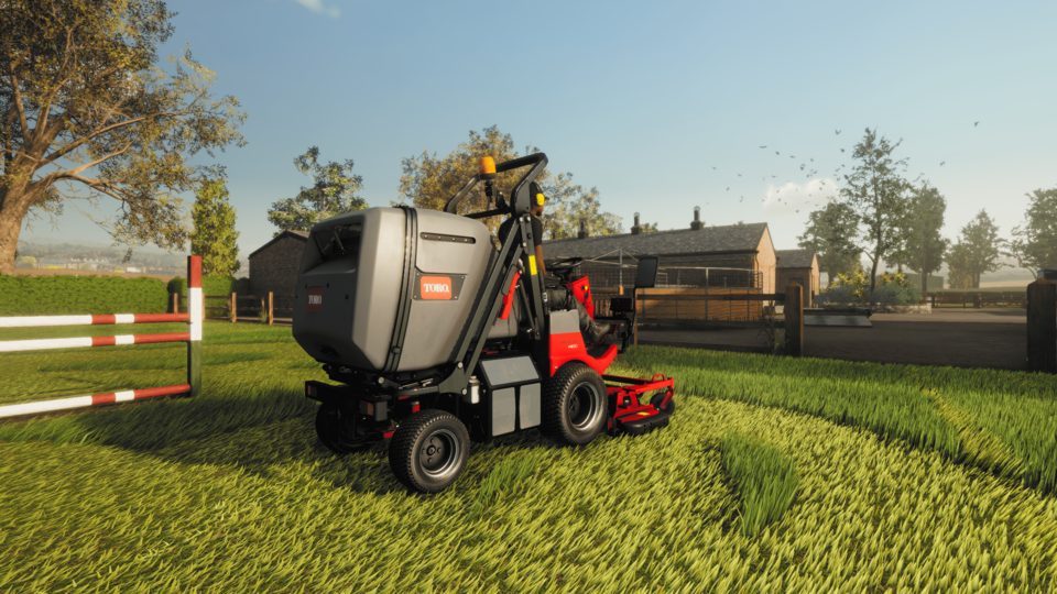Zdjęcie okładkowe wpisu Lawn Mowing Simulator trafi do Xbox Game Pass