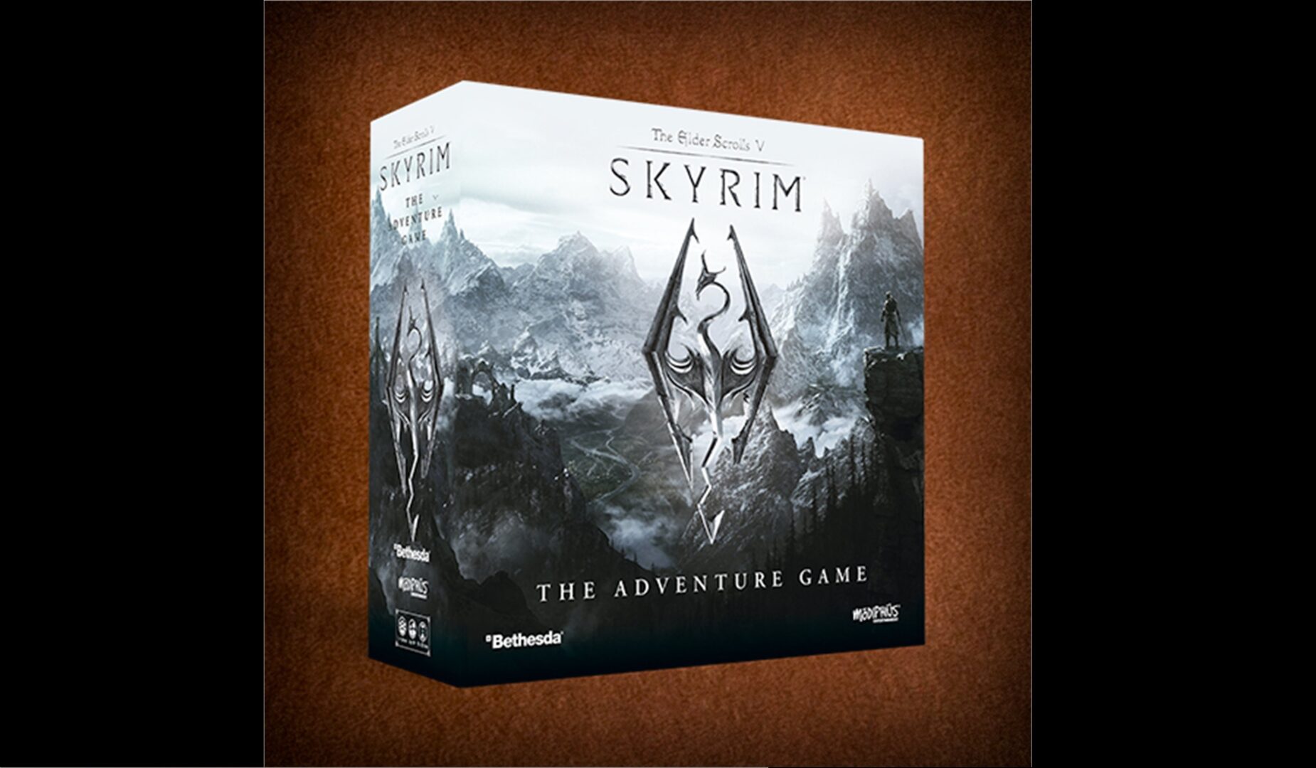 Zdjęcie okładkowe wpisu Planszówka Skyrim właśnie wystartowała na gamefound