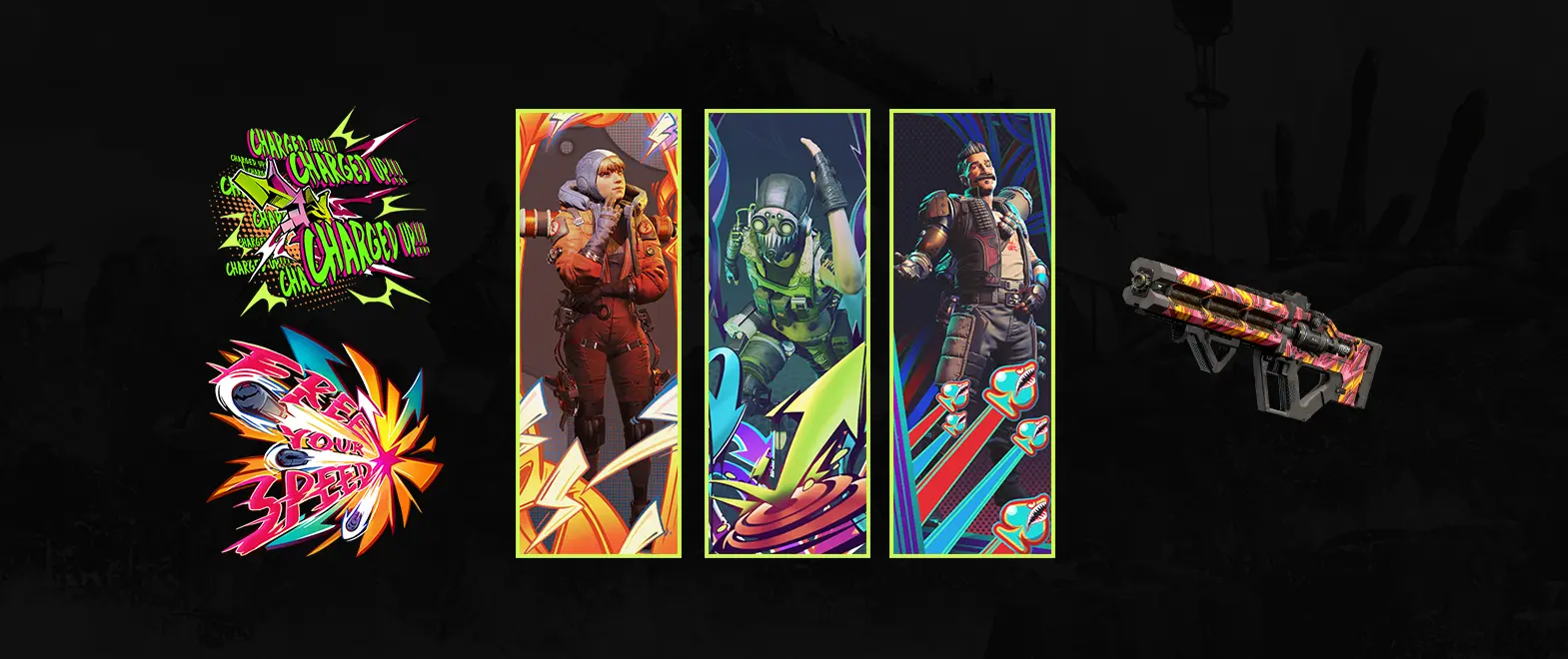 Zdjęcie okładkowe wpisu Monster x Apex Legends — odblokuj nowe poziomy i unikatowe skiny