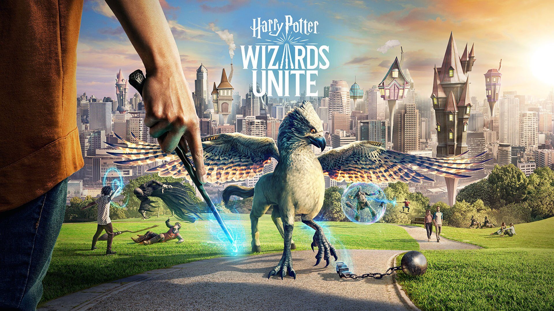 Zdjęcie okładkowe wpisu Harry Potter: Wizards Unite kończy swój żywot w styczniu 2022