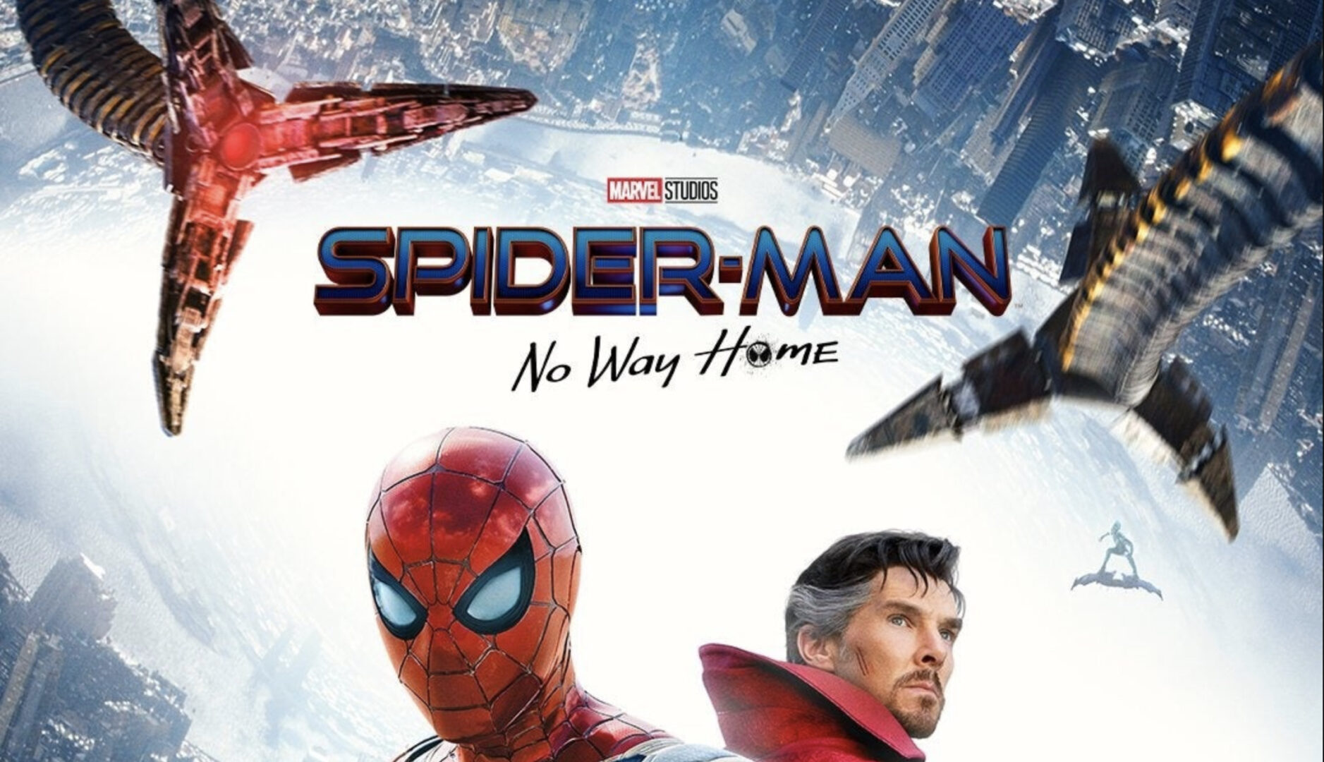 Zdjęcie okładkowe wpisu Recenzja filmu Spider-Man: Bez drogi do domu