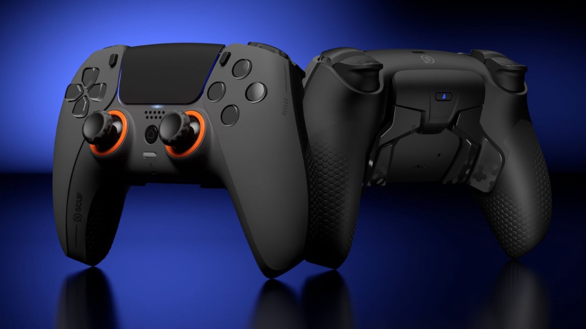 Zdjęcie okładkowe wpisu SCUF Reflex FPS – Zaprezentowano pro kontroler do PS5