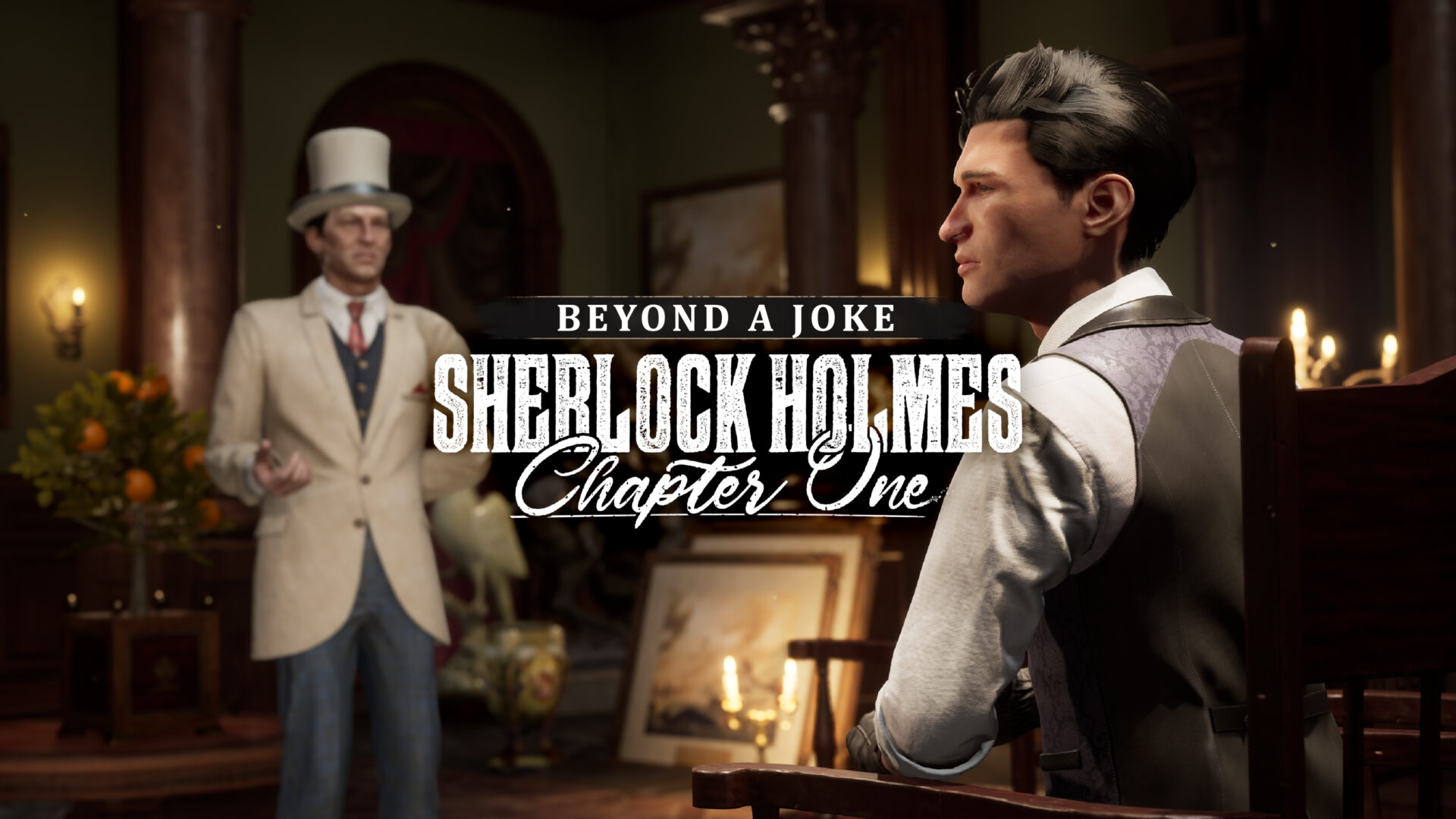Zdjęcie okładkowe wpisu Sherlock Holmes: Chapter One z pierwszym fabularnym dodatkiem