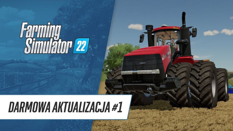 Zdjęcie okładkowe wpisu Farming Simulator 22 i kilka darmowych maszyn rolniczych