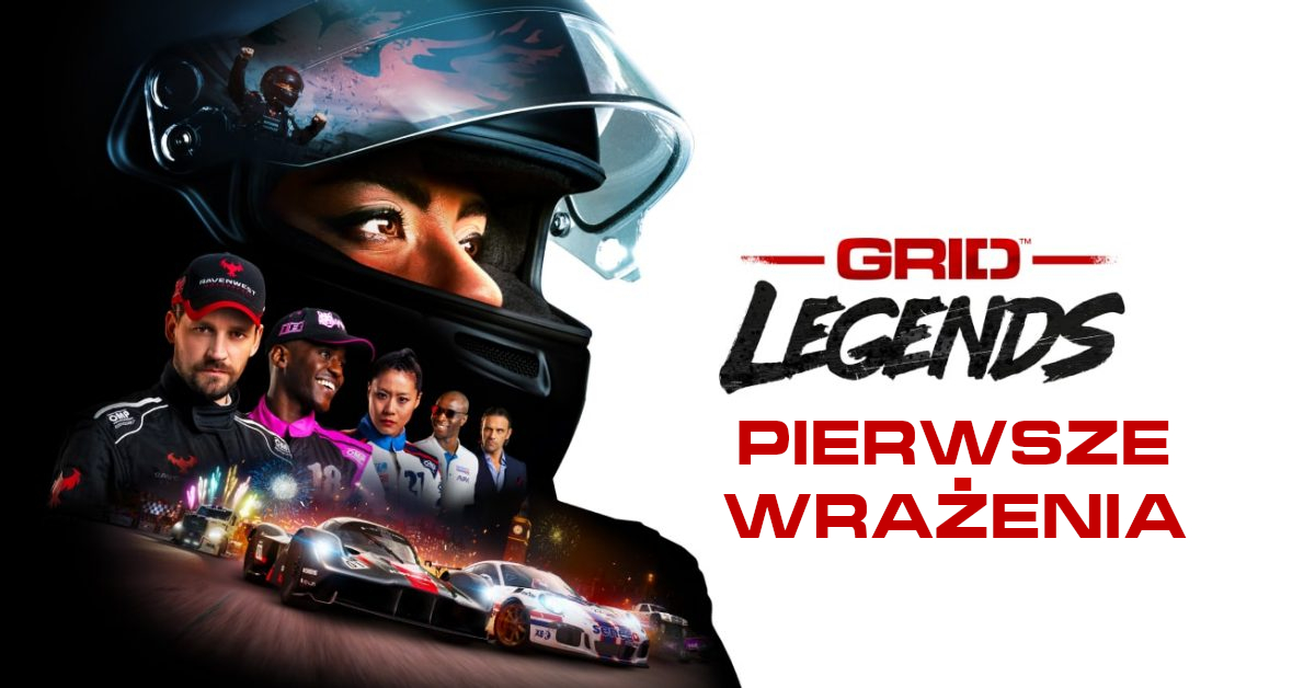Zdjęcie okładkowe wpisu Pierwsze wrażenia z GRID Legends