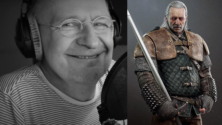 Zdjęcie okładkowe wpisu Zmarł Miłogost Reczek, głos Vasemira z Wiedźmina 3