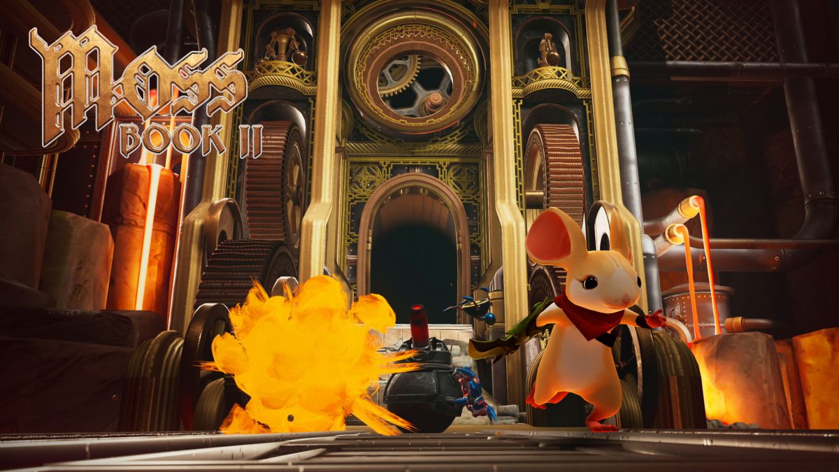 Zdjęcie okładkowe wpisu Moss: Book II z premierowym zwiastunem