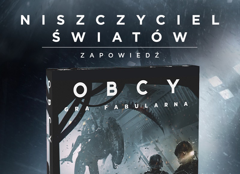 Zdjęcie okładkowe wpisu Scenariusz do gry Obcy RPG już dostępny!