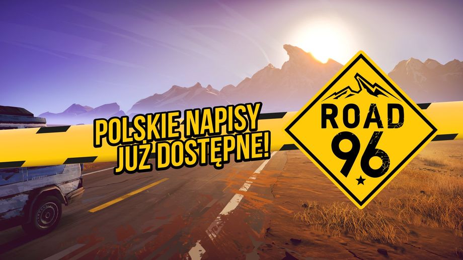 Zdjęcie okładkowe wpisu ROAD 96 z polskimi napisami na Switchu!