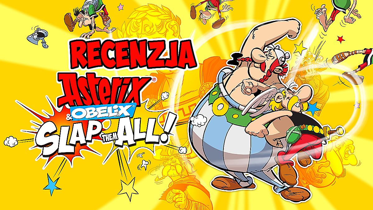 Zdjęcie okładkowe wpisu Recenzja: Asterix & Obelix: Slap them all! [PS4]