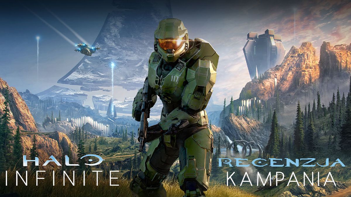 Zdjęcie okładkowe wpisu Recenzja: Halo Infinite — kampania (Xbox Series X)