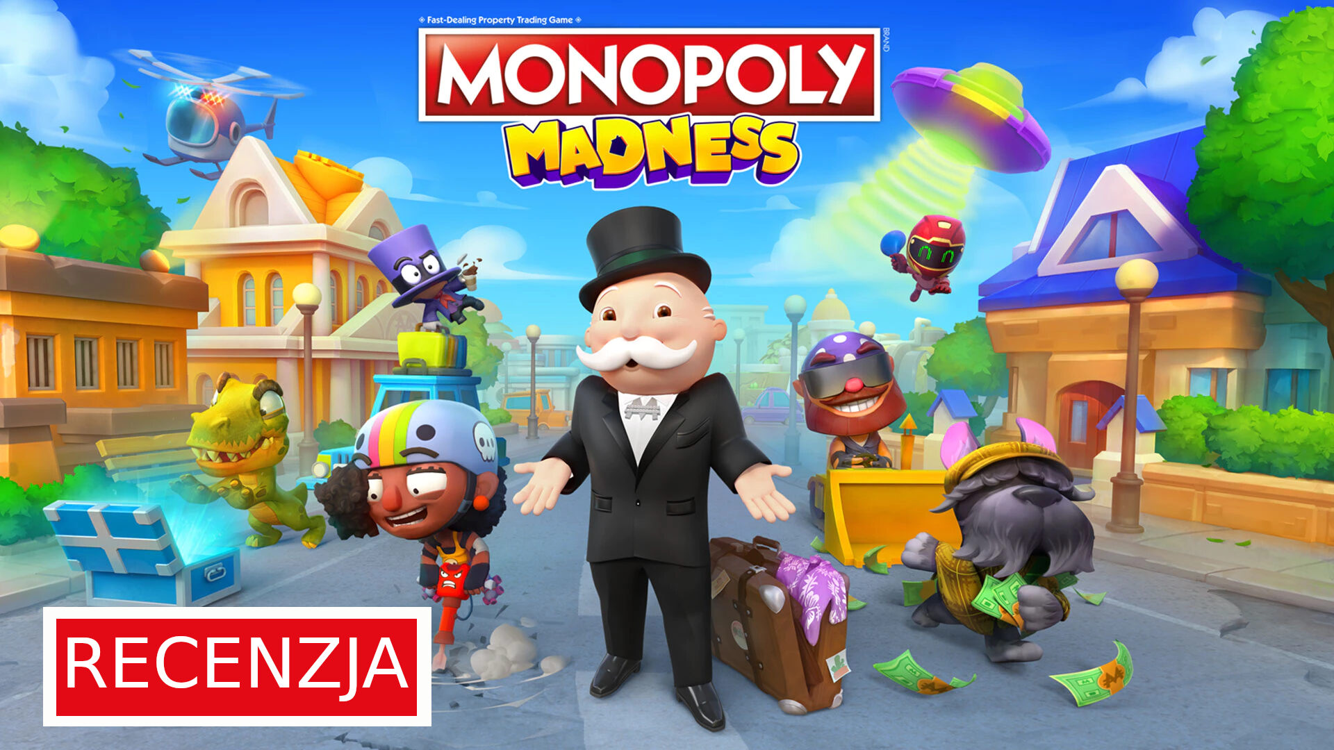Zdjęcie okładkowe wpisu Recenzja: Monopoly Madness [PS4]