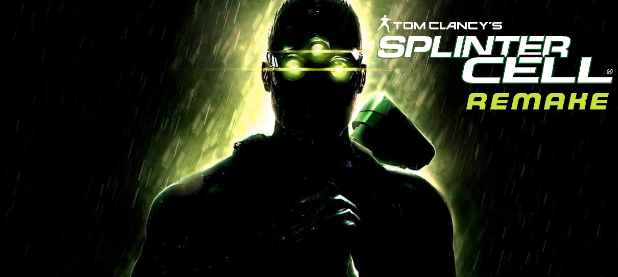 Zdjęcie okładkowe wpisu Spinter Cell – remake z nowymi grafikami koncepcyjnymi