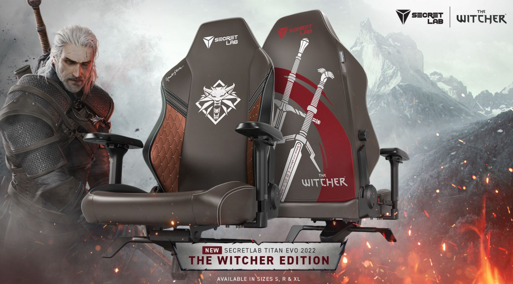 Zdjęcie okładkowe wpisu SecretLab x Wiedźmin — zabójczy fotel już dostępny!