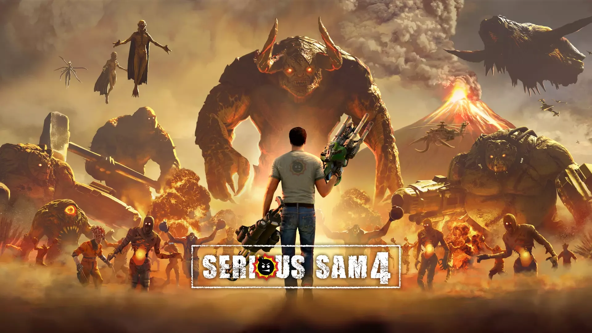 Zdjęcie okładkowe wpisu Serious Sam 4 wylądował na konsolach