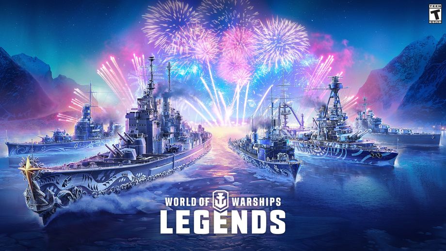 Zdjęcie okładkowe wpisu Świąteczne wydarzenie w World of Warships: Legends