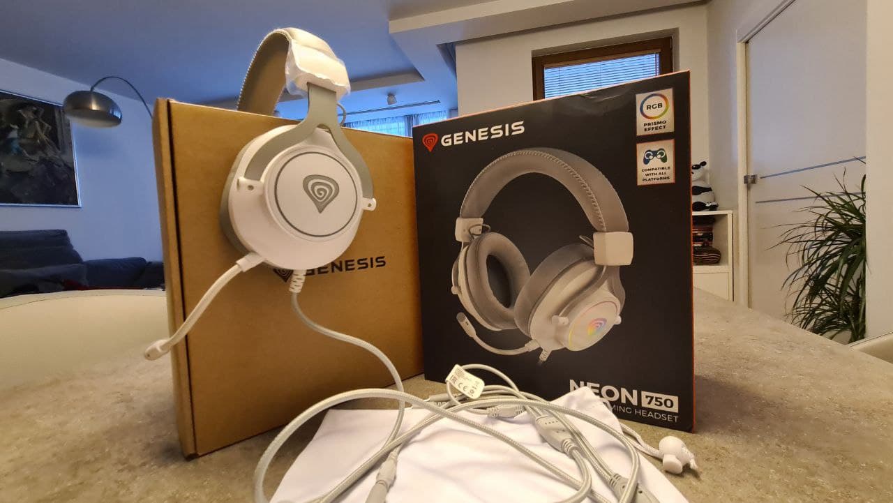 Zdjęcie okładkowe wpisu Test: Słuchawki Genesis Neon 750