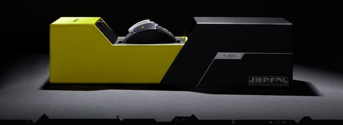 Zdjęcie okładkowe wpisu Cyberpunk 2077 – chętni na zegarek za niemal 2 tysiące?