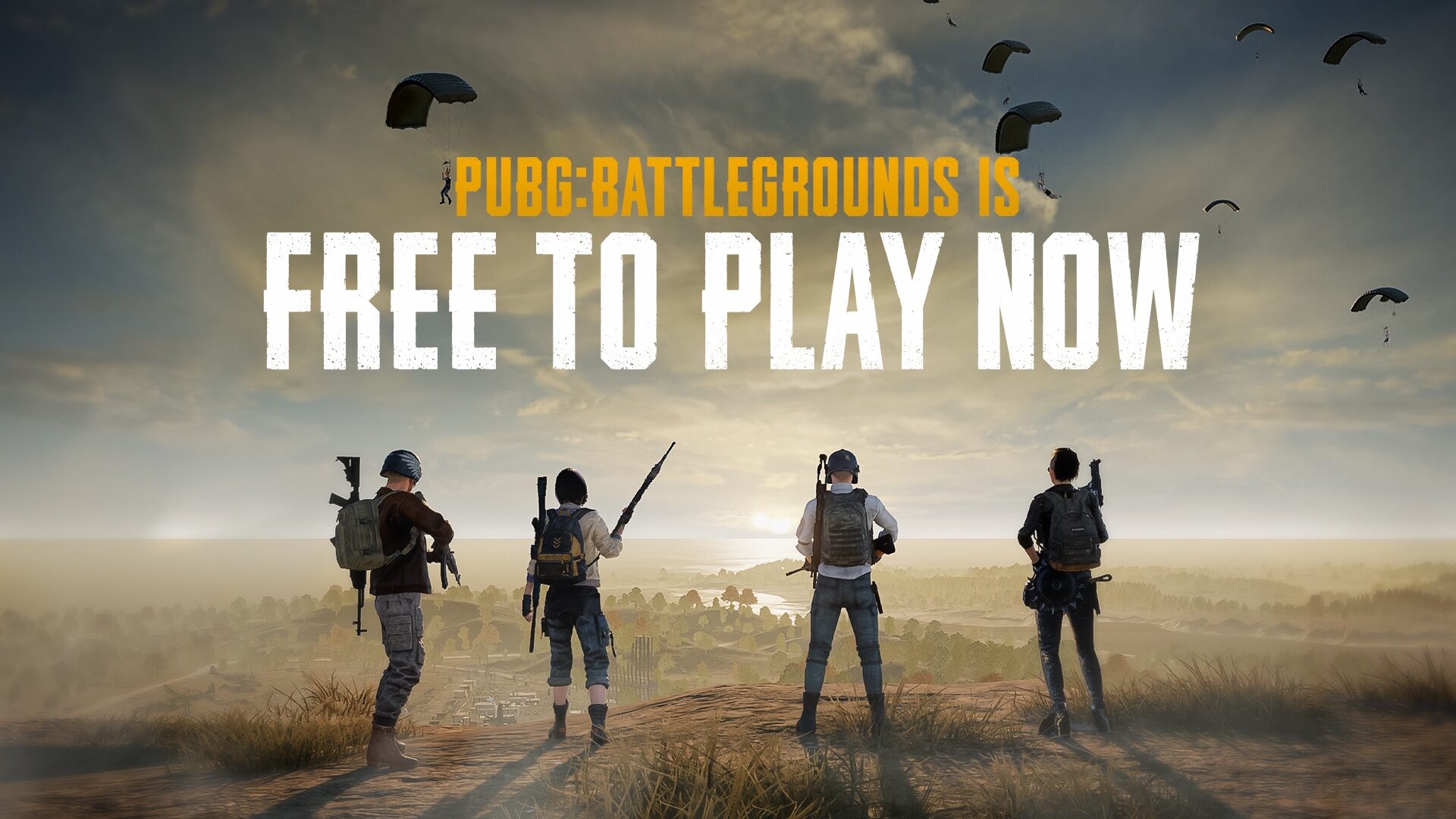 Zdjęcie okładkowe wpisu PUBG Battlegrounds już grą Free to Play!