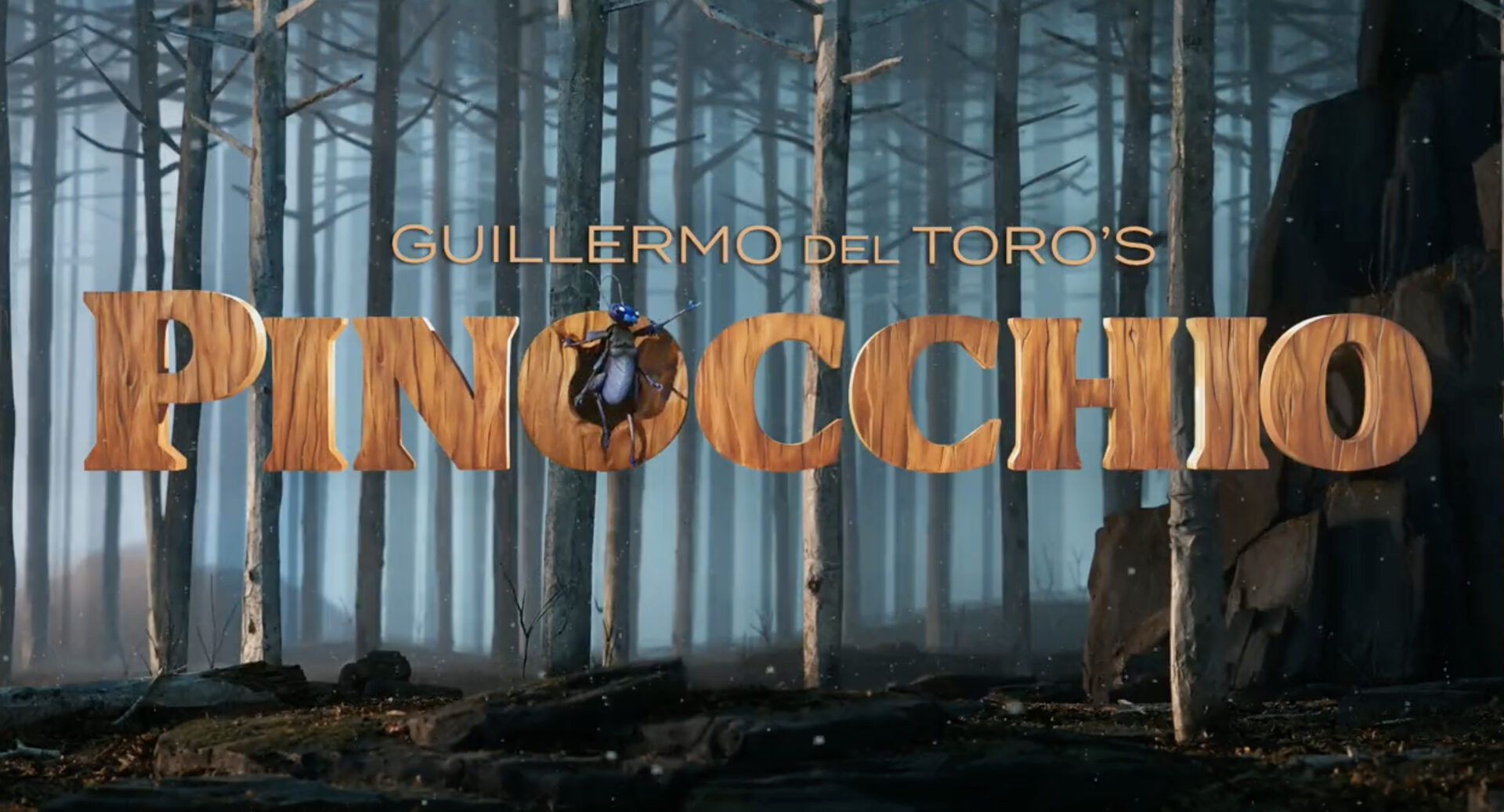 Zdjęcie okładkowe wpisu Pierwsze spojrzenie na Pinocchio od Guillermo del Toro