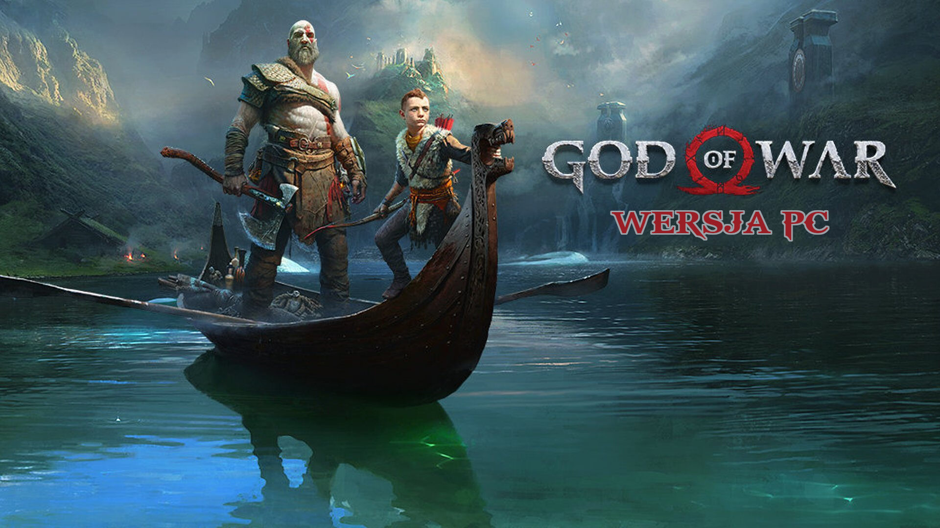 Zdjęcie okładkowe wpisu God of War [PC] – chłoPCze, jesteś gotowy!