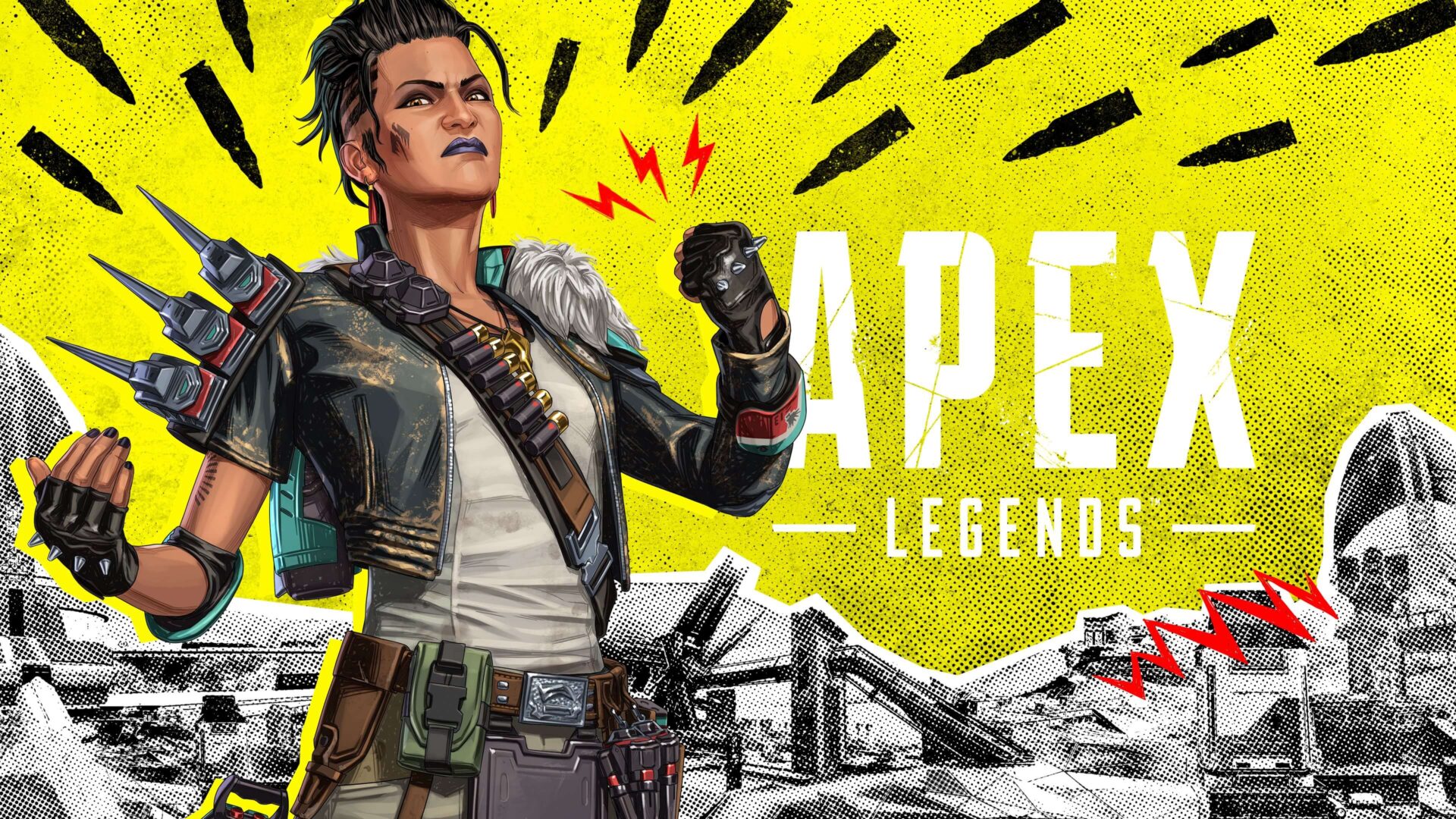 Zdjęcie okładkowe wpisu Apex Legends: zobacz Mad Maggie na reżyserowanym zwiastunie