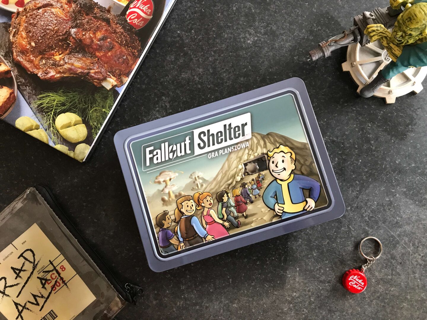 Zdjęcie okładkowe wpisu Recenzja: Fallout Shelter [Planszówka]