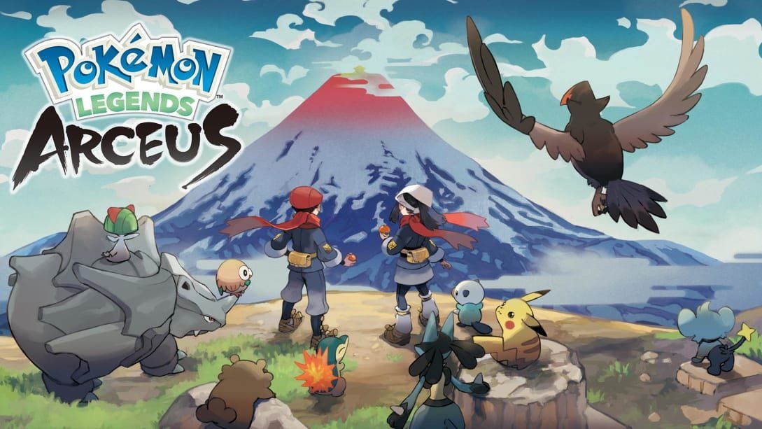 Zdjęcie okładkowe wpisu Już za tydzień Pokemon Legends: Arceus, zobaczcie polski zwiastun!