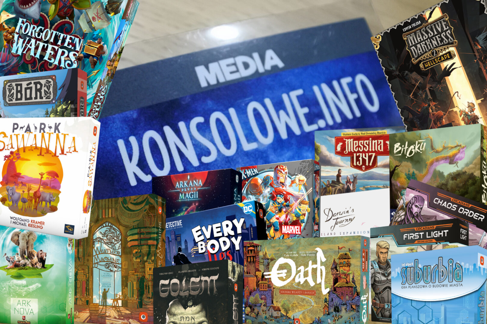 Zdjęcie okładkowe wpisu PortalCon22 – GRY! Fotorelacja i zakulisowe informacje o premierach