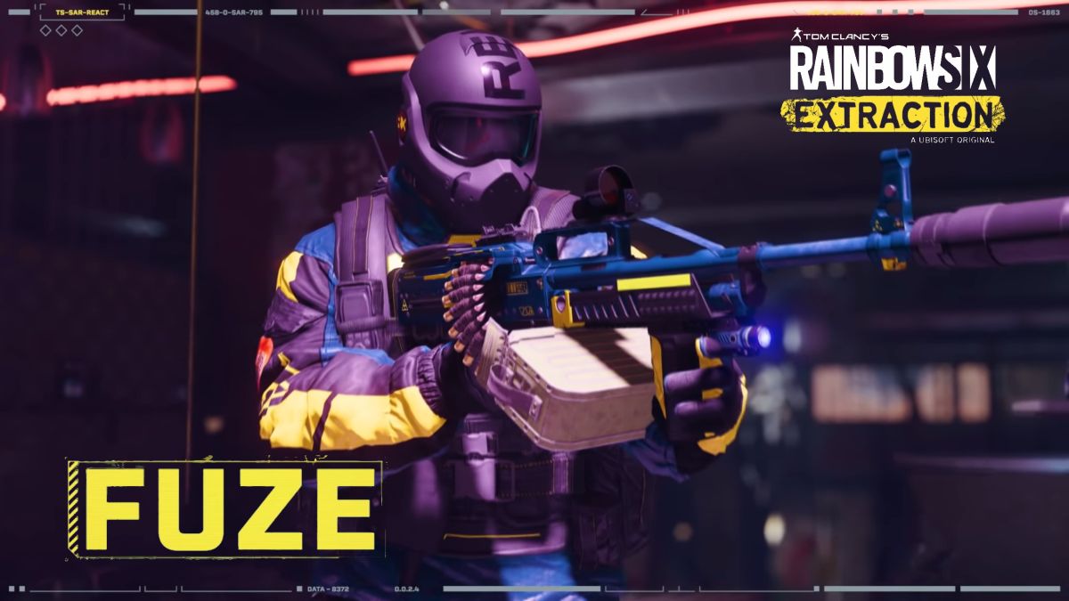 Zdjęcie okładkowe wpisu Rainbow Six: Extraction – Fuze zaprezentowany w akcji