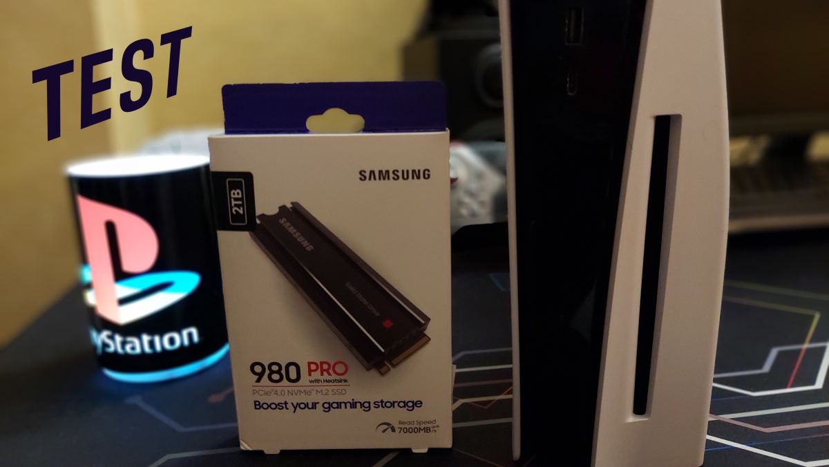 Zdjęcie okładkowe wpisu Test: Samsung 980 PRO – wewnętrzny dysk SSD dla PS5