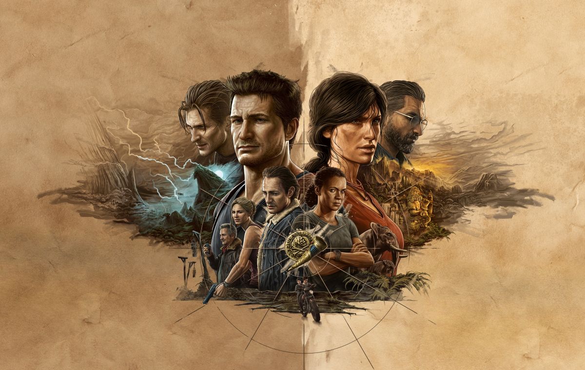 Zdjęcie okładkowe wpisu Uncharted: Kolekcja Złodzieja – pakiet zajmie niemal 100 GB