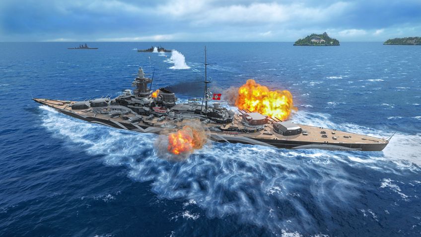Zdjęcie okładkowe wpisu Cross platformowe dywizje w World of Warships: Legends w 2022