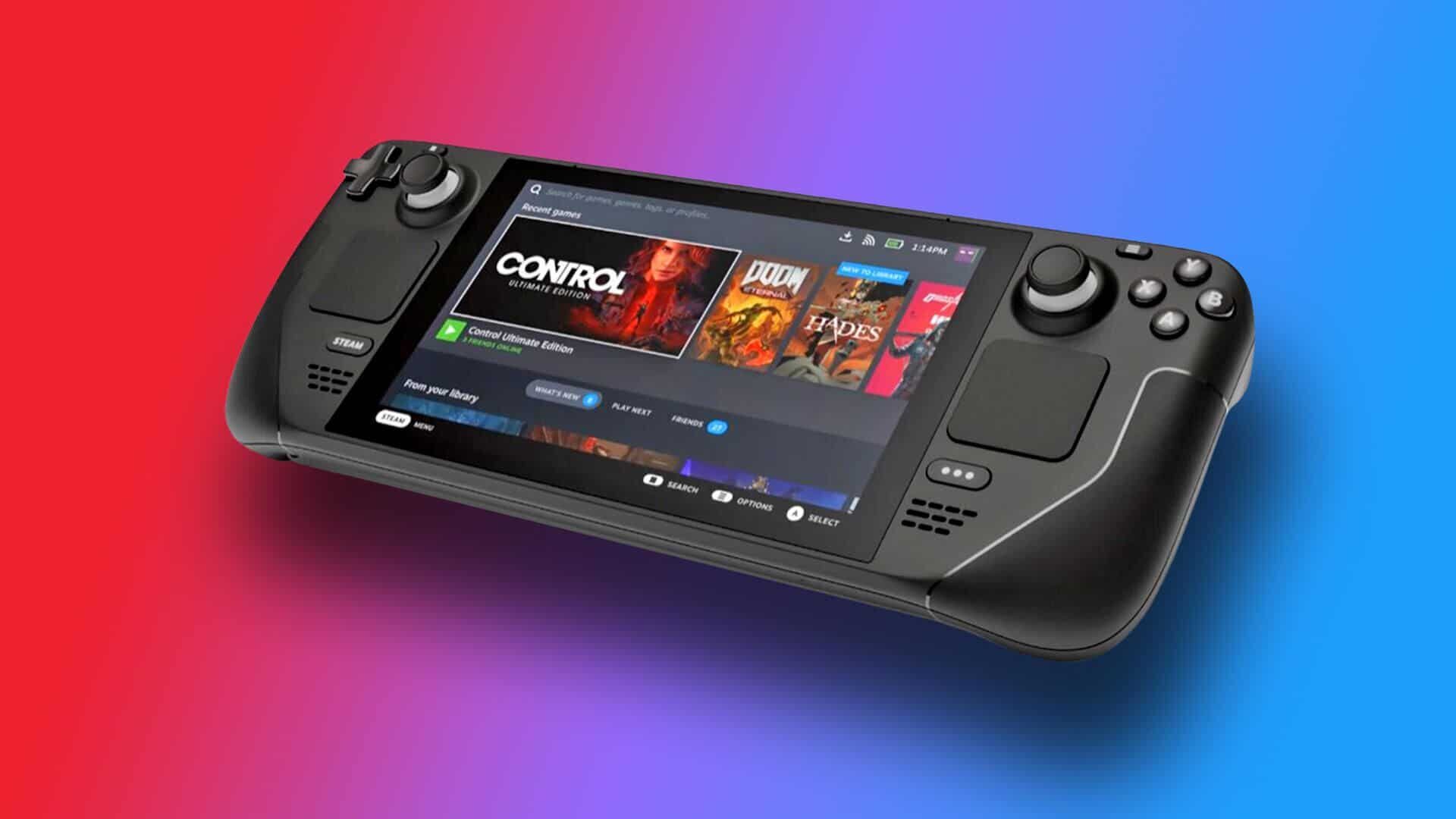 Zdjęcie okładkowe wpisu Steam Deck – na przenośnym komputerze możemy już korzystać z Game Passa