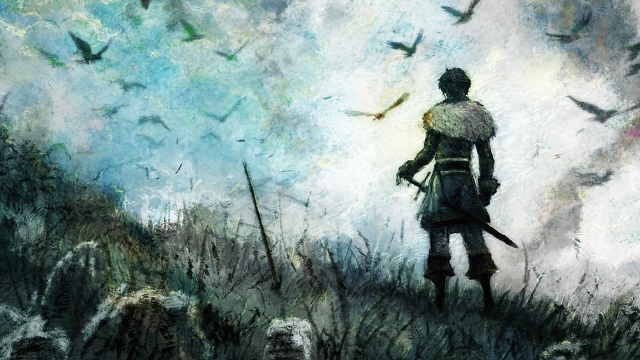 Zdjęcie okładkowe wpisu Triangle Strategy — Jak tu nie oceniać książki po okładce?