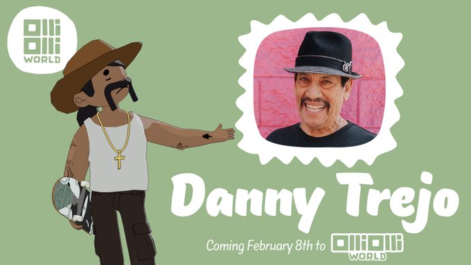 Zdjęcie okładkowe wpisu Danny Trejo pojawi się w OlliOlli World