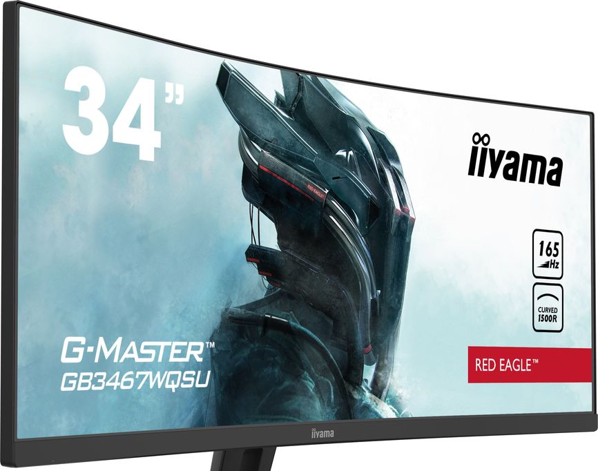 Zdjęcie okładkowe wpisu iiyama G-Master GB3467WQSU-B1 Red Eagle — poznaj monitor dla wymagających graczy