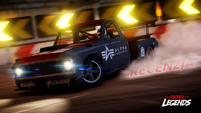 Zdjęcie okładkowe wpisu Recenzja: GRID Legends (PS5)