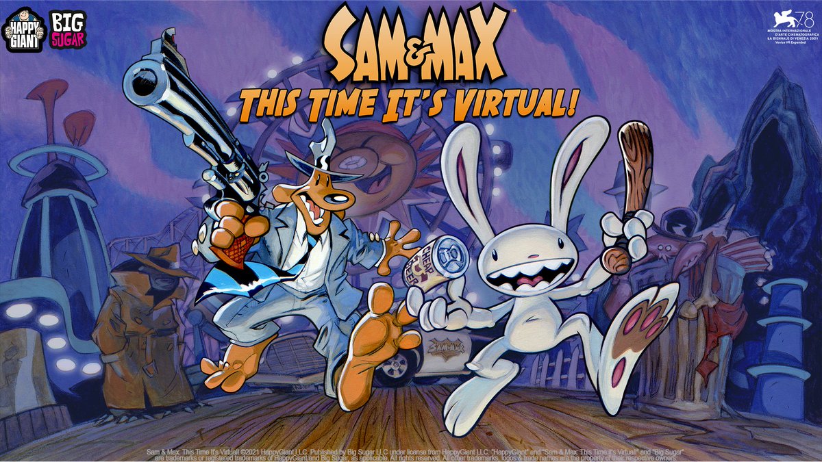 Zdjęcie okładkowe wpisu Sam & Max: This Time It’s Virtual już za kilka dni na PS VR