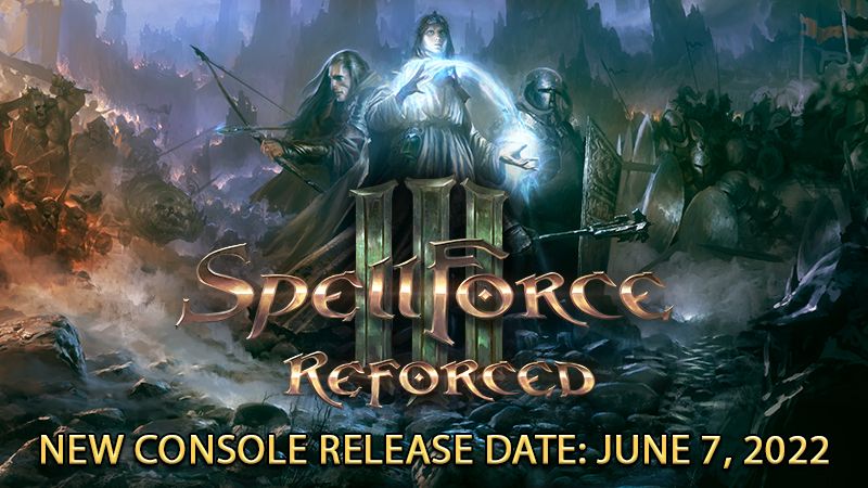 Zdjęcie okładkowe wpisu Konsolowe SpellForce III Reforced z nową datą premiery