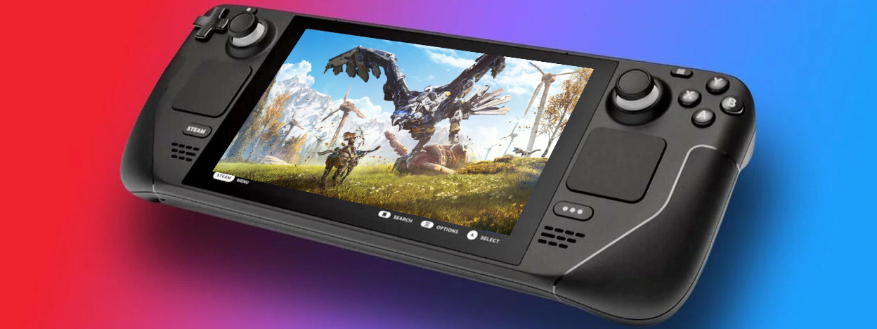 Zdjęcie okładkowe wpisu Steam Deck – Horizon dołącza do zgodnych gier, obsługa FSR od AMD