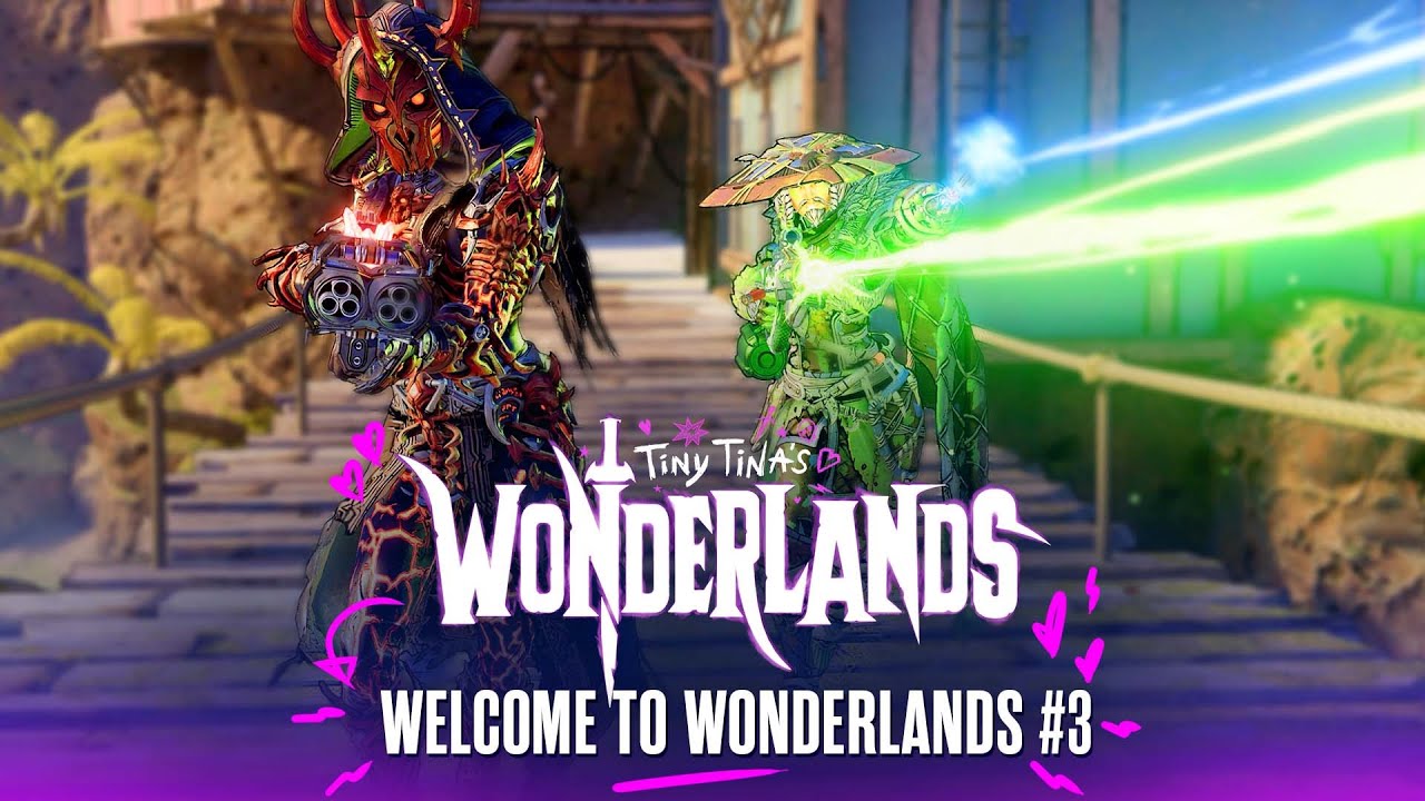 Zdjęcie okładkowe wpisu Tiny Tina’s Wonderlands już w złocie!