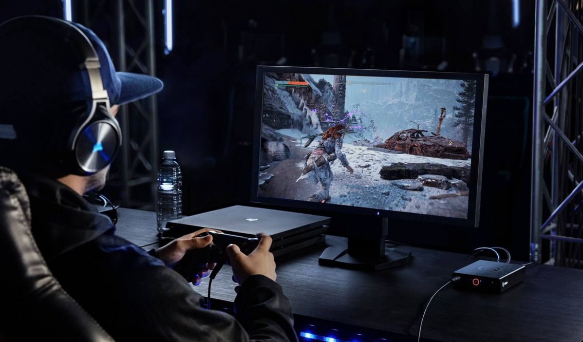 Zdjęcie okładkowe wpisu Elgato 4K60 S+ – poradnik zgrywania rozgrywki z konsol w 4K i podstawowego montażu wideo