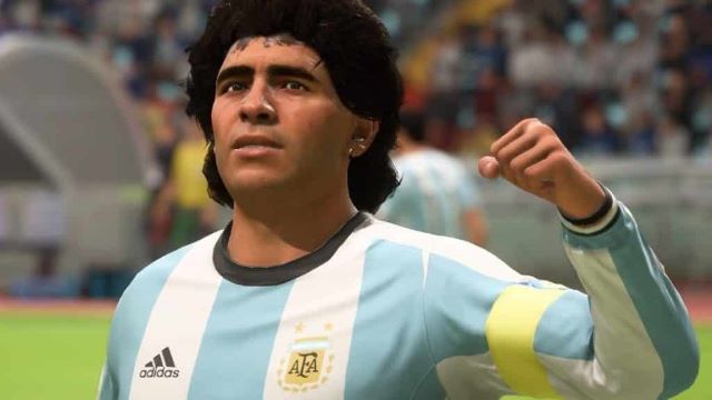 Zdjęcie okładkowe wpisu FIFA 22: znika Diego Maradona