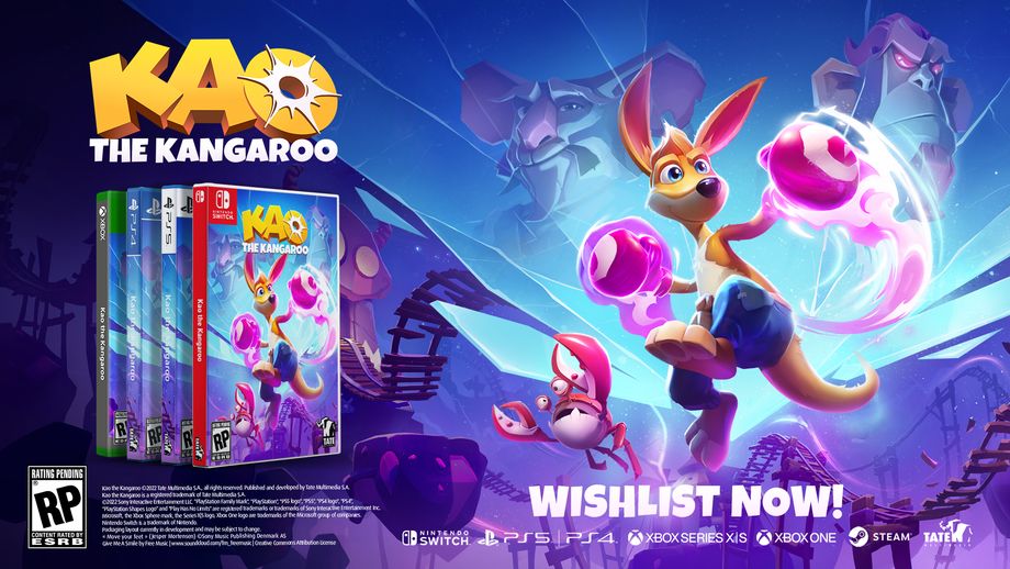 Zdjęcie okładkowe wpisu Kangurek Kao wskoczy na konsole już pod koniec maja!