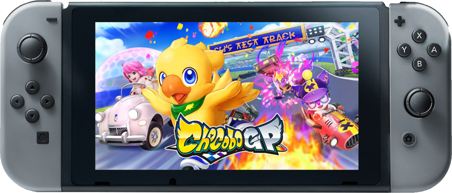 Zdjęcie okładkowe wpisu Recenzja: Chocobo GP [Nintendo Switch]