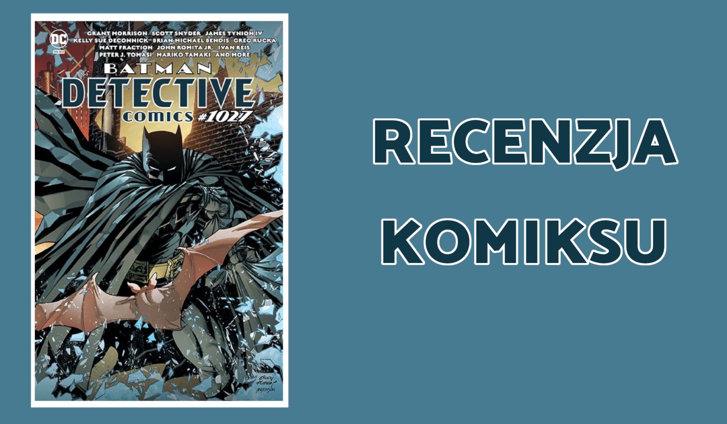 Zdjęcie okładkowe wpisu Recenzja komiksu: Batman: Detective Comics #1027