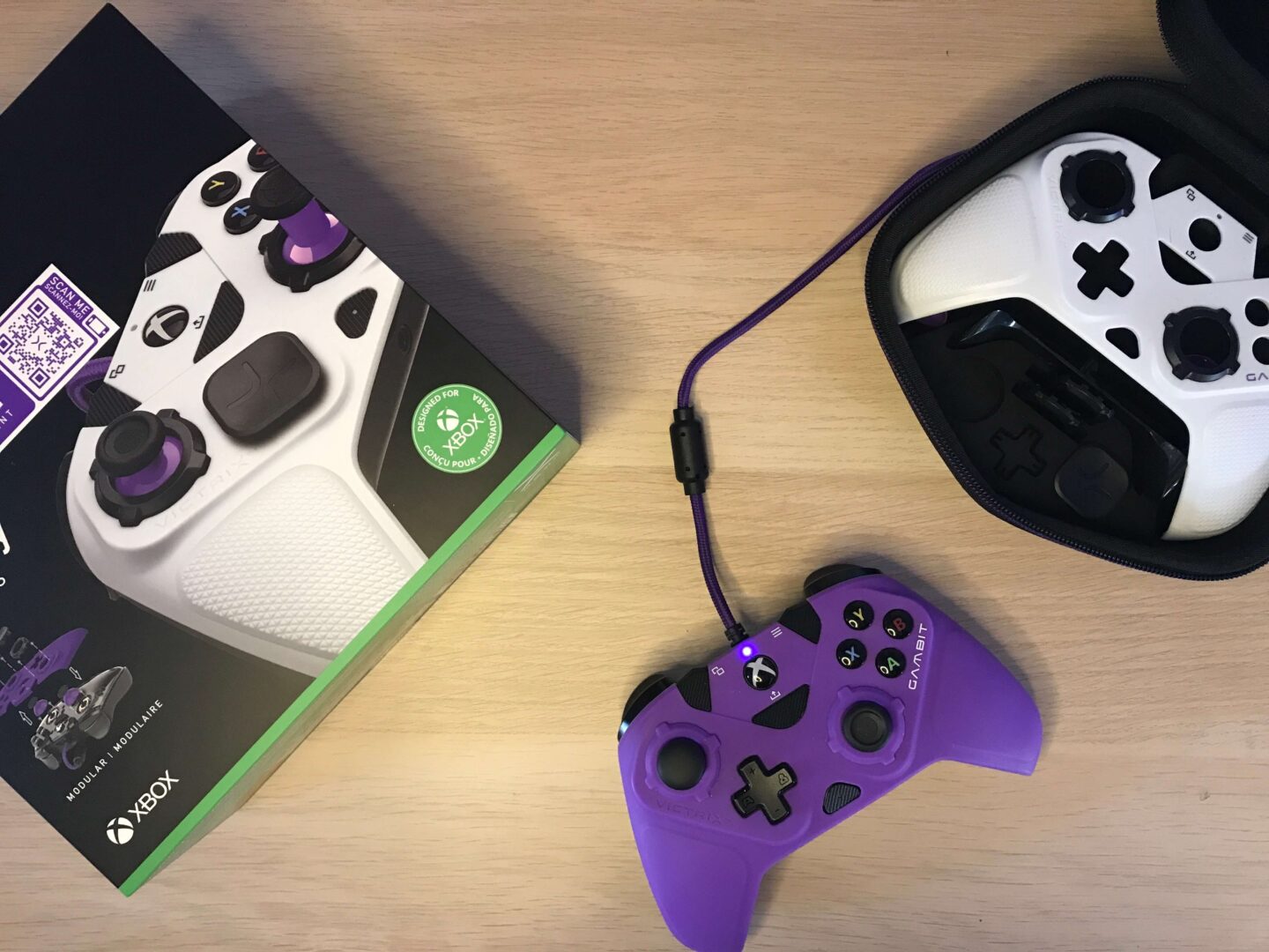 Zdjęcie okładkowe wpisu Test: Victrix Gambit Dual Core Tournament Controller