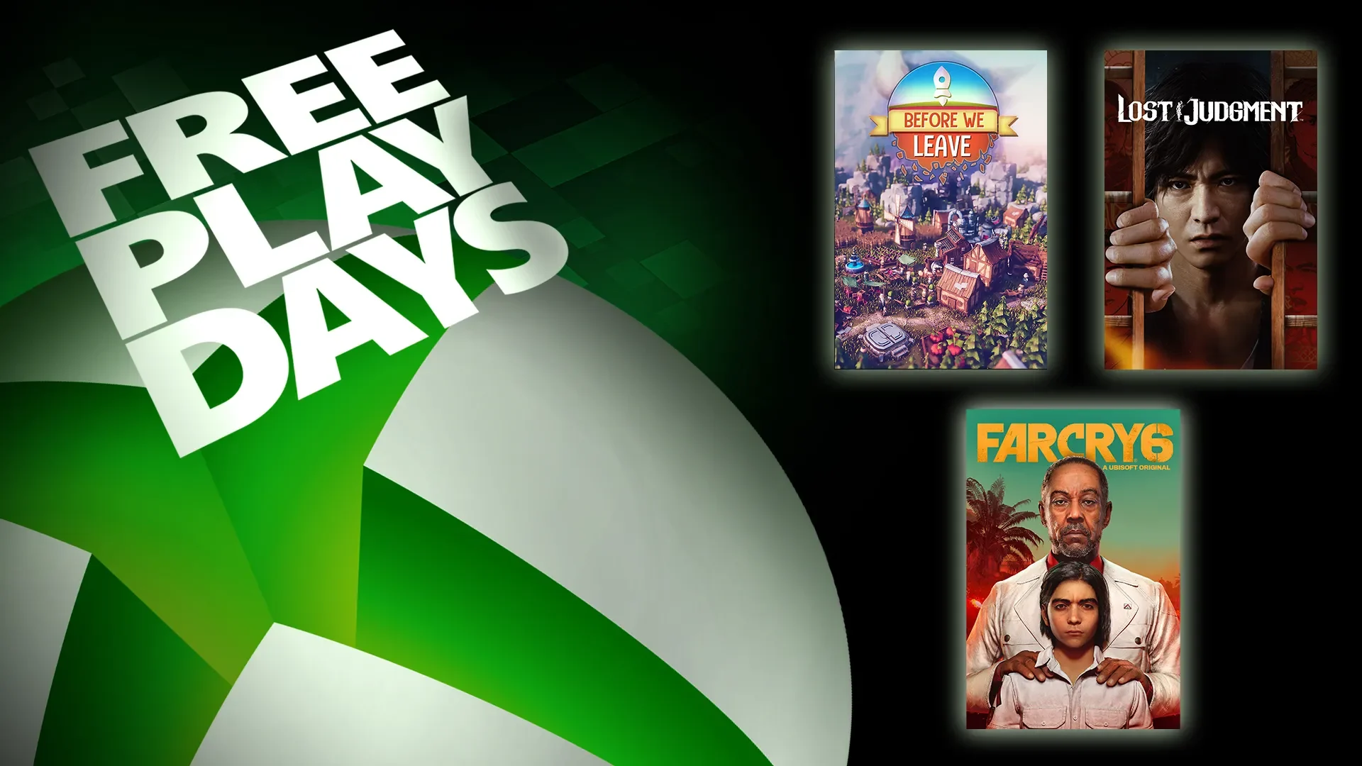 Zdjęcie okładkowe wpisu [Xbox] Free Play Days: trzy gry do ogrania za darmo do 27 marca