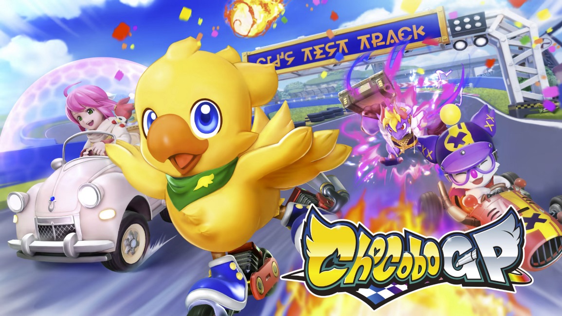 Zdjęcie okładkowe wpisu Dziś premiera Chocobo GP na konsolach Nintendo